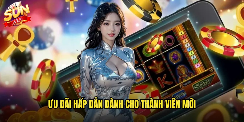Ưu đãi hấp dẫn dành cho thành viên mới
