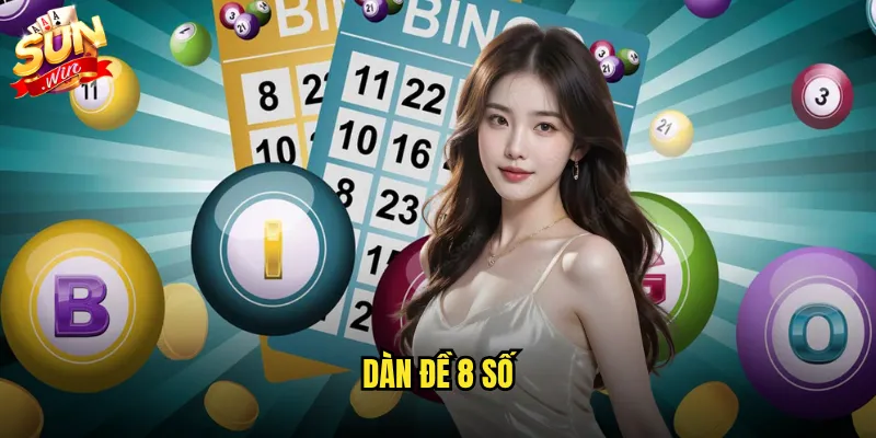 dàn đề 8 số