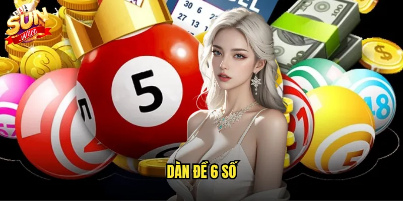 dàn đề 6 số