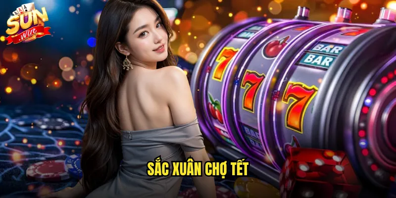 Sắc xuân chợ Tết